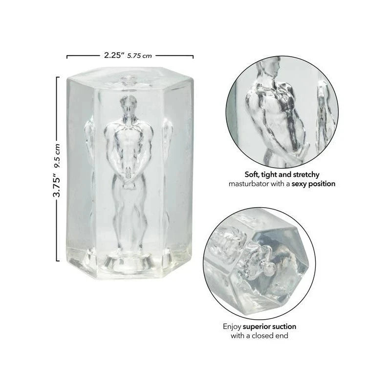 California Exotics Guys Guys Guys Romeo Male Masturbator Masturbators and Strokers