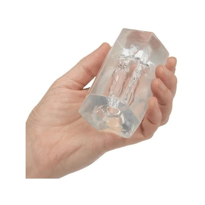 California Exotics Guys Guys Guys David Stretchy Mens Masturbator Masturbators and Strokers