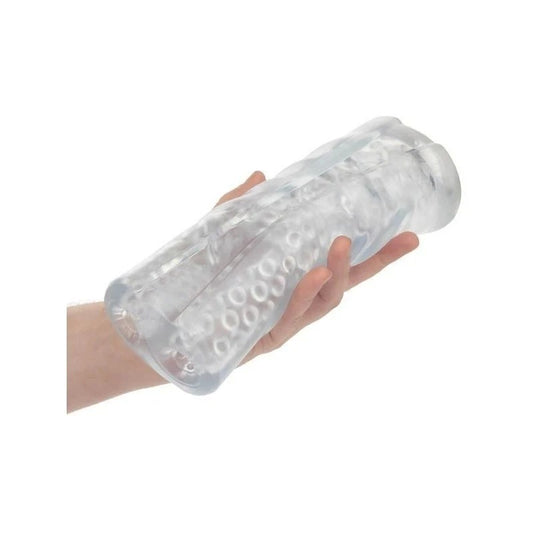 California Exotics Cyclone Dual Chamber Male Stroker XL - Masturbators and Strokers
