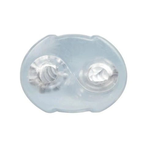 California Exotics Cyclone Dual Ribbed Realistic Mens Stroker XL - Masturbators and Strokers