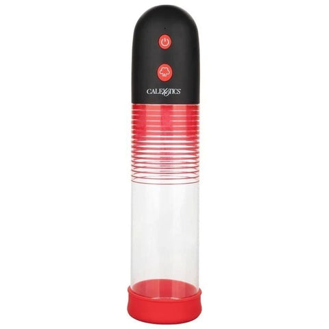 California Exotics Optimum Series Big Mans Rechargeable EZ Penis Pump - Penis Pumps And Stretchers