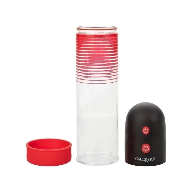 California Exotics Optimum Series Big Mans Rechargeable EZ Penis Pump Penis Pumps And Stretchers