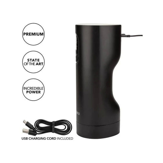 California Exotics Bionic Vibro Male Stroker with Oscillation & Suction - Masturbators and Strokers