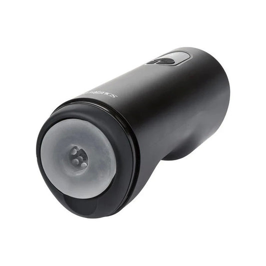 California Exotics Bionic Vibro Male Stroker with Oscillation & Suction - Masturbators and Strokers