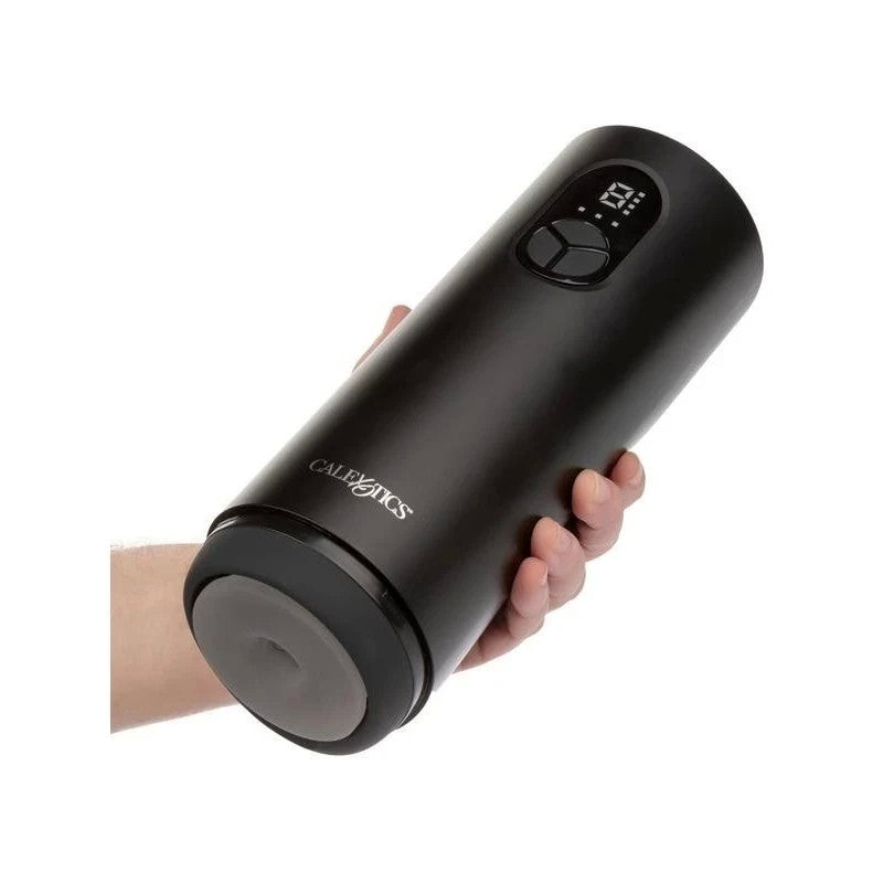 California Exotics Bionic Vibro Male Stroker with Oscillation & Suction Masturbators and Strokers