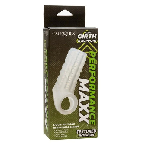 California Exotics Performance Maxx Liquid Silicone Reversible Penis Sleeve - Penis Sleeves and Extenders