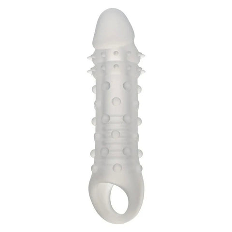 California Exotics Performance Maxx Liquid Silicone Adonis Penis Sleeve - Penis Sleeves and Extenders