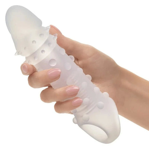 California Exotics Performance Maxx Liquid Silicone Adonis Penis Sleeve - Penis Sleeves and Extenders