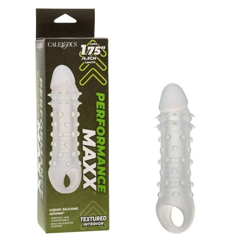 California Exotics Performance Maxx Liquid Silicone Adonis Penis Sleeve - Penis Sleeves and Extenders