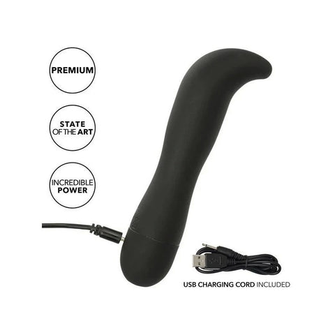 California Exotics Dr Joel Kaplan Rechargeable Vibrating Prostate Probe - Prostate Toys