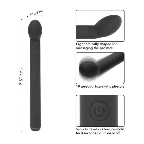 California Exotics Dr Joel Kaplan Rechargeable Prostate Massager - Prostate Toys