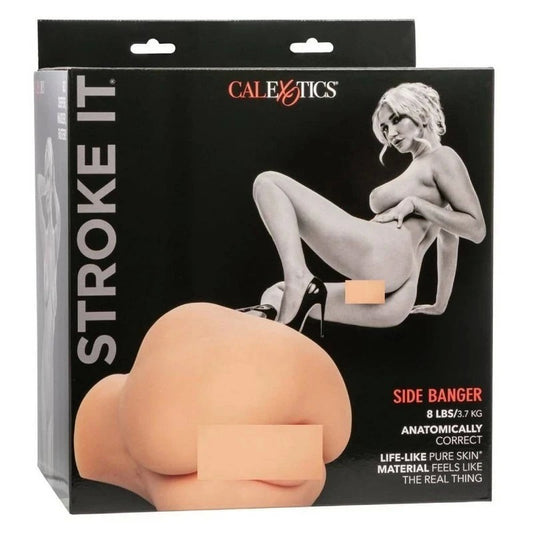 California Exotics Stroke It Side Banger Realistic Male Masturbator - Realistic Butts And Vaginas