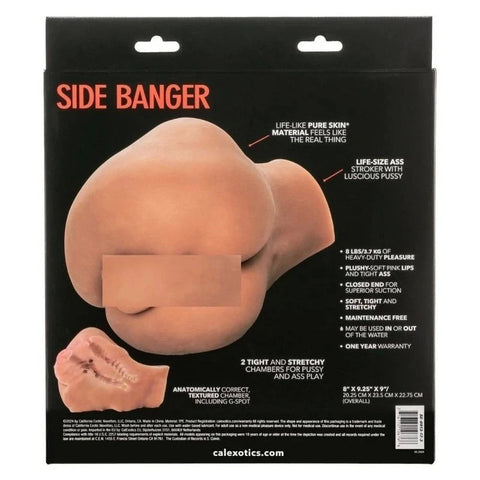 California Exotics Stroke It Side Banger Realistic Male Masturbator - Realistic Butts And Vaginas