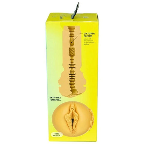 Feel by Kiiroo Victoria June Keon and PowerBlow Compatiable Mens Masturbator - Masturbators and Strokers