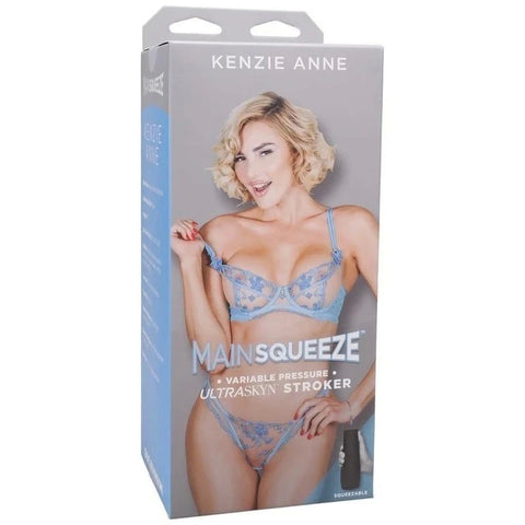 Main Squeeze Kenzie Anne ULTRASKYN Male Stroker Pussy Vanilla - Masturbators and Strokers