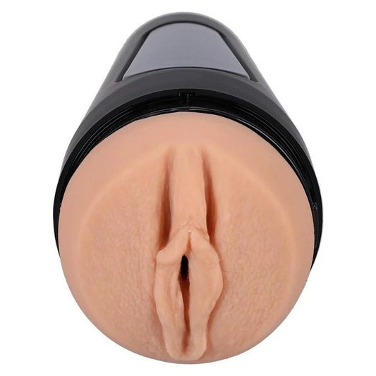 Main Squeeze Lily Larimar ULTRASKYN Male Masturbator Vanilla - Masturbators and Strokers