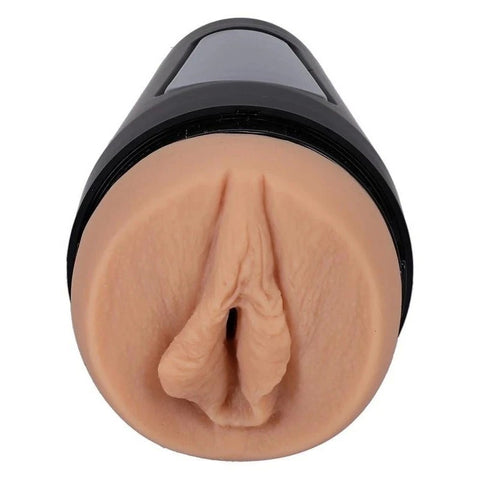Main Squeeze Nicole Doshi Realistic Pussy Stroker Vanilla - Masturbators and Strokers