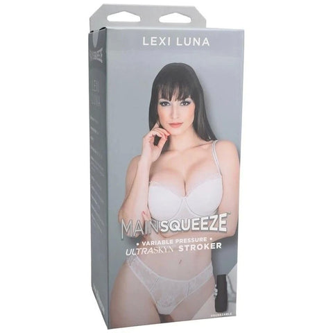 Main Squeeze Lexi Luna ULTRASKYN Pussy Stroker Vanilla - Masturbators and Strokers