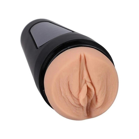 Main Squeeze Sybil ULTRASKYN Pussy Mens Masturbator Vanilla - Masturbators and Strokers
