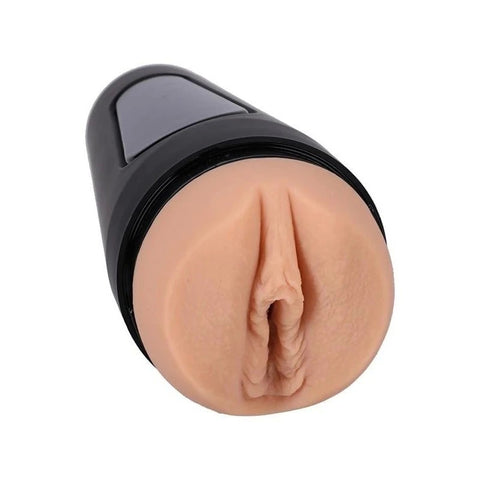 Main Squeeze Valerica Steele ULTRASKYN Realsitic Pussy Masturbator Vanilla - Masturbators and Strokers