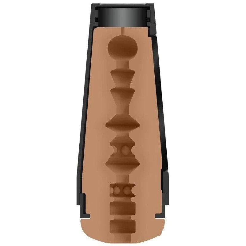 Main Squeeze Xxlayna Marie ULTRASKYN Celebrity Pussy Stroker Caramel Masturbators and Strokers