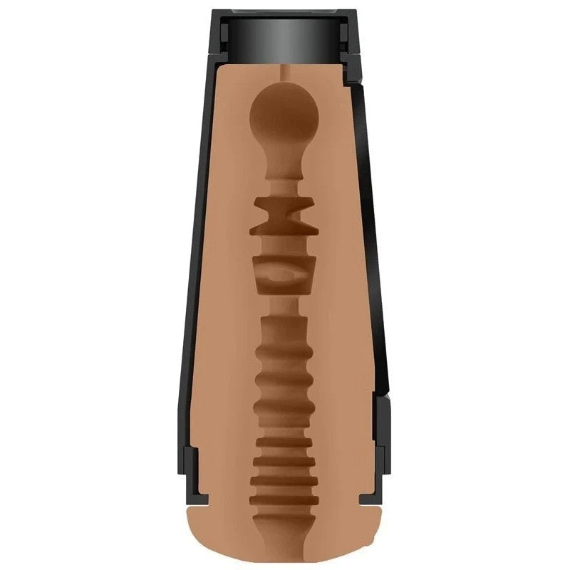 Main Squeeze Alexis Tae ULTRASKYN Male Masturbator Pussy Caramel Masturbators and Strokers