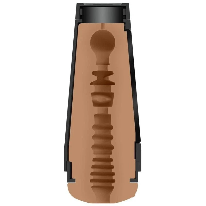 Main Squeeze Alexis Tae ULTRASKYN Male Masturbator Pussy Caramel Masturbators and Strokers