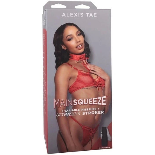 Main Squeeze Alexis Tae ULTRASKYN Male Masturbator Pussy Caramel Masturbators and Strokers