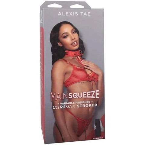 Main Squeeze Alexis Tae ULTRASKYN Male Masturbator Pussy Caramel - Masturbators and Strokers