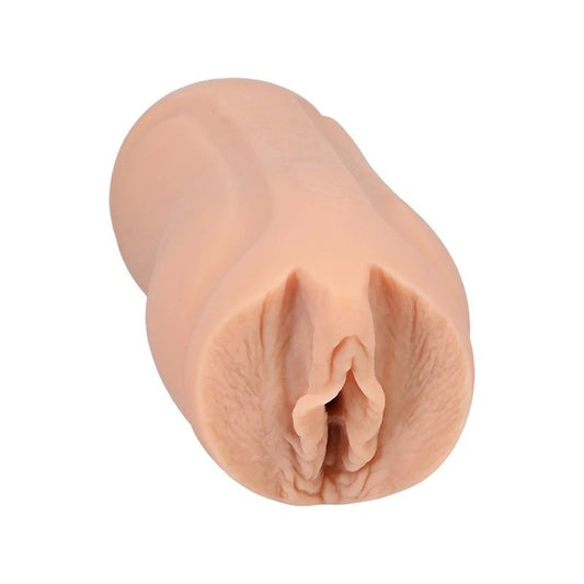 Doc Johnson Chantal Danielle Pocket Pussy Stroker Vanilla - Masturbators and Strokers