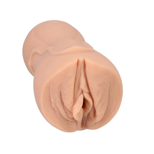 Doc Johnson Sybil Pocket Pussy Mens Stroker Vanilla - Masturbators and Strokers