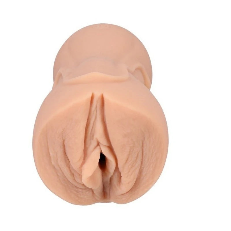 Doc Johnson Sybil Pocket Pussy Mens Stroker Vanilla Masturbators and Strokers