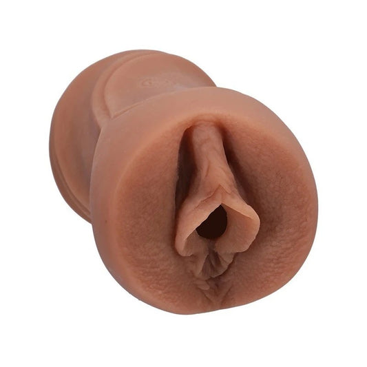 Doc Johnson Xxlayna Marie Pocket Pussy Stroker Caramel - Masturbators and Strokers
