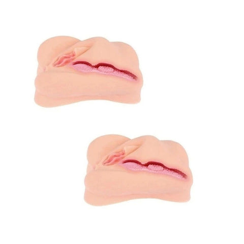 Kokos Mini Adarashi 2 Dual Layer Realistic Male Stroker - Realistic Butts And Vaginas