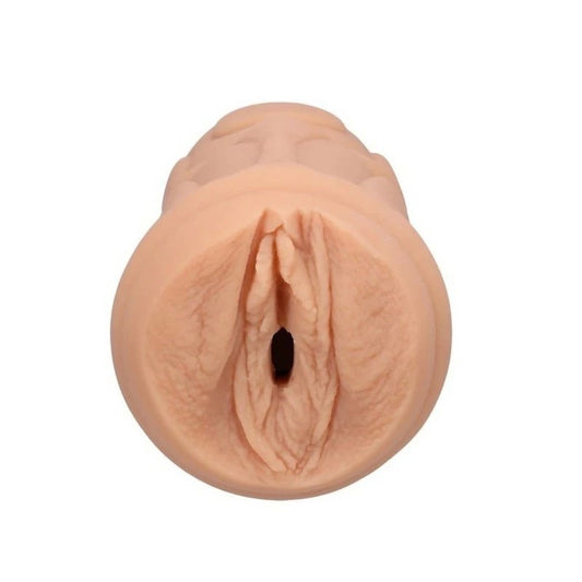 Doc Johnson Jane Wilde Realistic Pocket Pussy Vanilla - Masturbators and Strokers