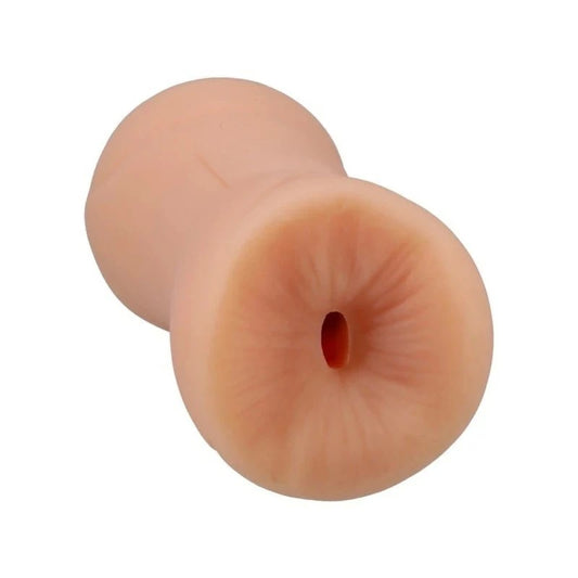 Doc Johnson Palm Pal Stud Ass UltraSkyn Male Stroker Flesh - Masturbators and Strokers