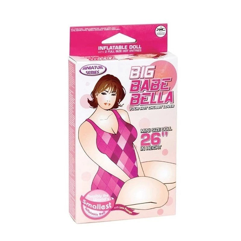 Excellent Power Big Babe Bella Mini Inflatable Love Doll Love Dolls