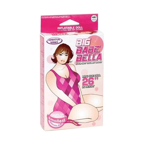 Excellent Power Big Babe Bella Mini Inflatable Love Doll - Love Dolls
