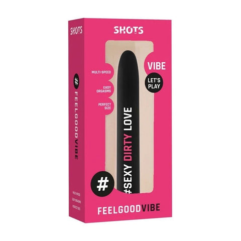 Shots Toys Feelgood SexyDirtyLove Bullet Vibrator - Bullet Vibrators
