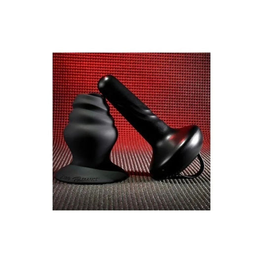 Gender X ECHO USB Rechargeable Butt Plug 15.3cm Black - Butt Plugs