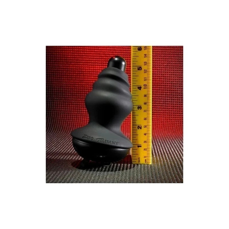 Gender X ECHO USB Rechargeable Butt Plug 15.3cm Black Butt Plugs