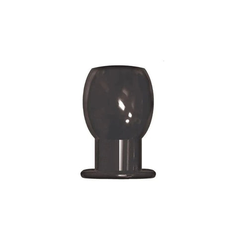 Icon Brands The 9s Port Hole Hollow Butt Plug Black - Butt Plugs