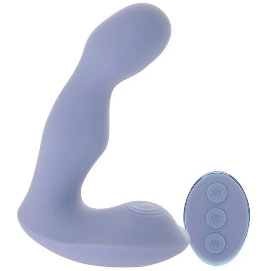 JimmyJane Pulsus Remote Controlled Prostate Massager Blue - Prostate Toys