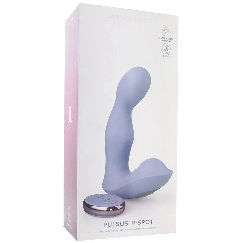 JimmyJane Pulsus Remote Controlled Prostate Massager Blue Prostate Toys