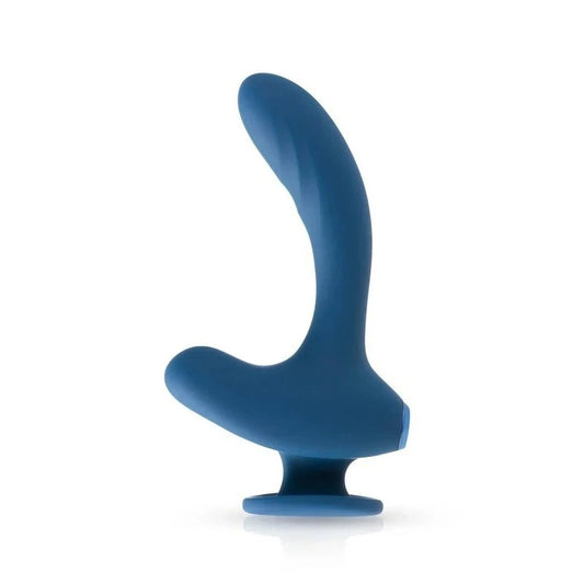 JimmyJane Solis Kyrios Rechargeable Prostate Massager Blue Prostate Toys