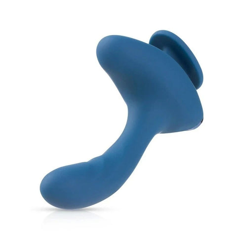 JimmyJane Solis Kyrios Rechargeable Prostate Massager Blue - Prostate Toys