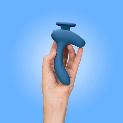 JimmyJane Solis Kyrios Rechargeable Prostate Massager Blue - Prostate Toys