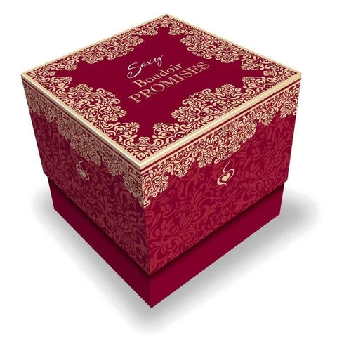 Little Genie Behind Closed Doors Sexy Boudoir Promises Lovers Activity Cards - Sex Games, Coupons and Tricks