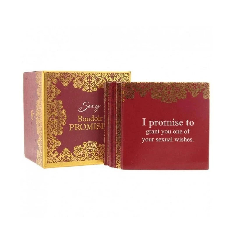 Little Genie Behind Closed Doors Sexy Boudoir Promises Lovers Activity Cards Sex Games, Coupons and Tricks