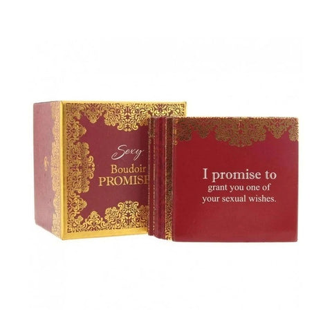 Little Genie Behind Closed Doors Sexy Boudoir Promises Lovers Activity Cards - Sex Games, Coupons and Tricks
